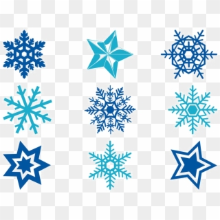 Snowflakes Png Download Image - Snowflake Vector Free, Transparent Png