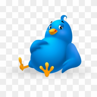 Flock Of Birds Clipart Avatar Free Collection - Twitter Bird Png, Transparent Png