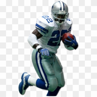 Dallas Cowboys Players Png - Emmitt Smith Transparent Background, Png Download