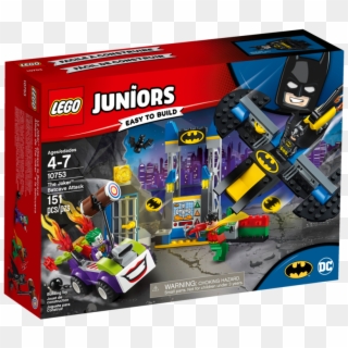 Navigation - Lego Juniors The Joker Batcave Attack, HD Png Download