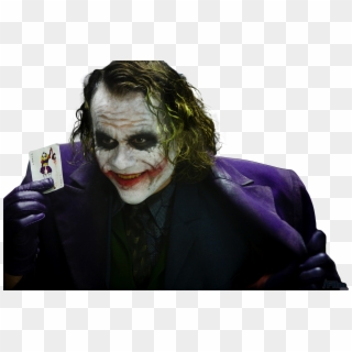 Joker Wallpaper Hd - Joker Gotham Vs Heath Ledger, HD Png Download