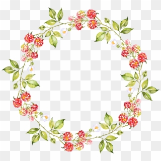 Pin By Zaproszenia Lubne Navi On Kwiaty - Circle Of Roses Png, Transparent Png