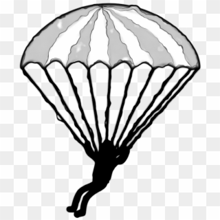 Parachute - Parachutiste Png, Transparent Png