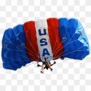 Miscellaneous - Parachutes - Parachuting, HD Png Download