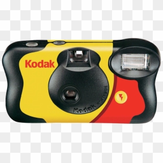 Kodak Fun Saver Disposable Single Use Camera With Flash - Single Use Camera, HD Png Download