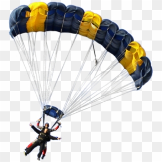 Parachute Clipart Transparent Background - Parachuting, HD Png Download
