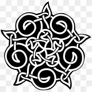 Celtic Knot Ornament Celts Celtic Art - Five Pointed Celtic Knot, HD Png Download