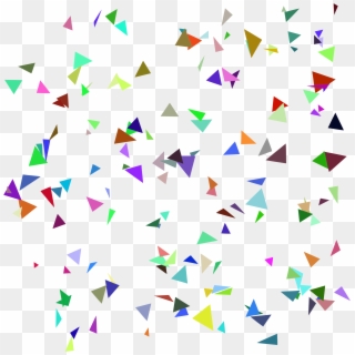 This Free Icons Png Design Of Sparse Confetti, Transparent Png