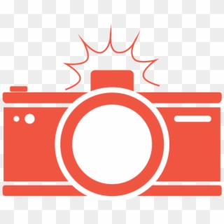 Camera With Flash - Circle, HD Png Download