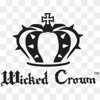 Wicked Crown Black Logo 2100 X 1578-png, Transparent Png
