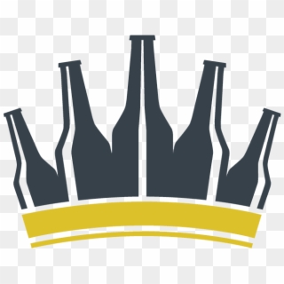 Crown - Beer Bottle Logos Png, Transparent Png