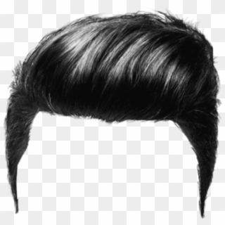 Part01 Real Hair Png Zip File Free Download Men Hair - Men Black Hair Png,  Transparent Png - 720x720(#133608) - PngFind