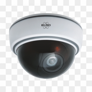 Indoor Dummy Dome Camera With Flash Light - Dummy Buiten Dome Camera, HD Png Download