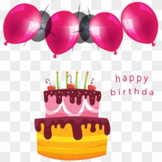 Happy Birthday Png Image - Birthday Party, Transparent Png