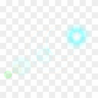 Flare Light Lightflare Blue Turquoise Green Png - Circle, Transparent Png