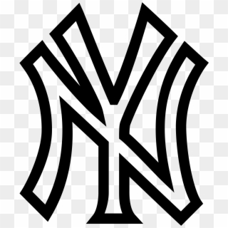 New York Yankee Icon - New York Yankees Logo Transparent, HD Png Download