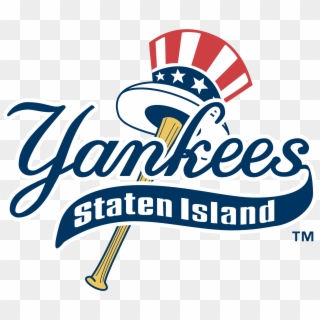 Staten Island Yankees Logo Png Transparent - Logos And Uniforms Of The New York Yankees, Png Download