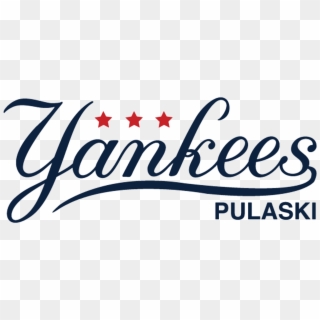 Pulaski Yankees Logo - New York Yankees, HD Png Download