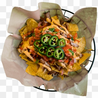 Next Item Pulled Pork Nachos The - Corn Chip, HD Png Download