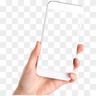 Hand Holding Phone Png, Transparent Png
