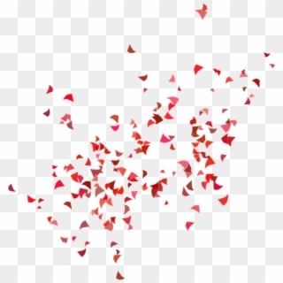 Learn More About Our Home Town - Red Confetti No Background, HD Png Download