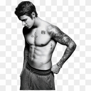 Justin Bieber Png Shirtless - Justin Bieber Photoshoot Men's Health, Transparent Png