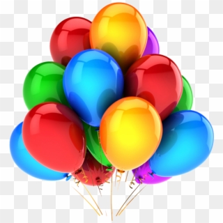 Large Group Balloons, HD Png Download