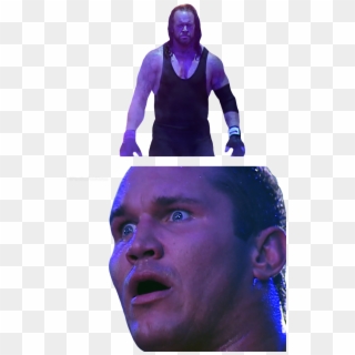 Undertaker Randy Orton Meme, HD Png Download