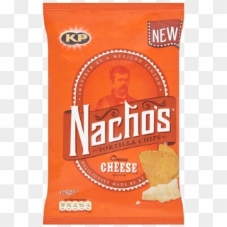 Kp Nachos Tortilla Chips Quesocheeseflavour 175g - Kp Snacks, HD Png Download