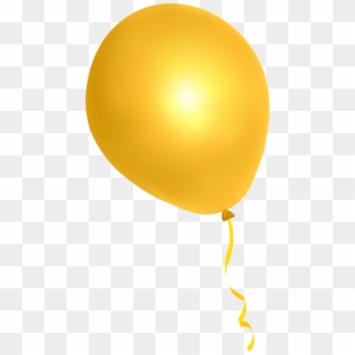 2672 X 4248 - Transparent Background Yellow Balloon Png, Png Download