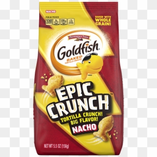 Epic Crunch Goldfish, HD Png Download