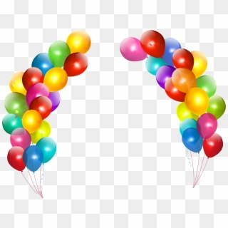 Arch Clipart Real Balloon, HD Png Download