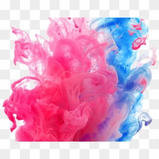 Colored Smoke Png Transparent - Transparent Colorful Smoke Png, Png Download