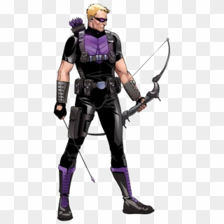 Hawkeye Transparent Images - Hawkeye Comic, HD Png Download