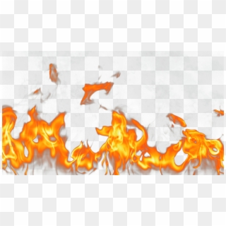 Alpha Channel Flames And Fire - Flame, HD Png Download