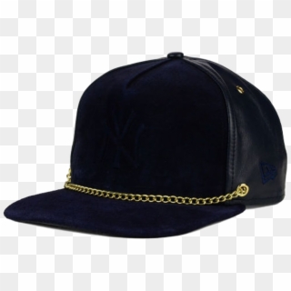 This New York Yankees Mlb Lux Chain 9fifty Strapback - Baseball Cap, HD Png Download