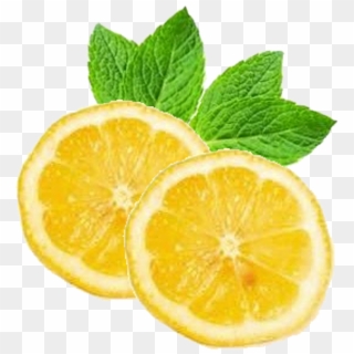Lemon And Mint Png - Mint Lemon Png, Transparent Png