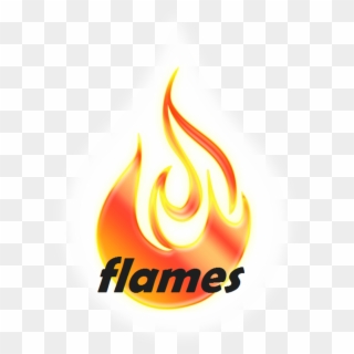 Flames-transparent - Holy Spirit Flame, HD Png Download