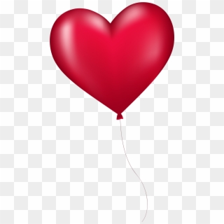 Download Heart Balloon Png Image - Heart Shape Balloons Png, Transparent Png