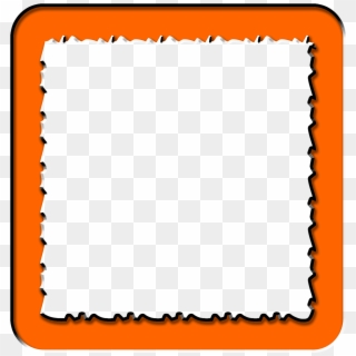 Orange Frames Cliparts - Circle, HD Png Download