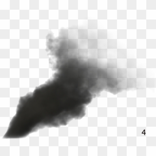 1024 X 768 34 - Smoke From Car Png, Transparent Png