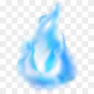 Transparent Blue Flame Png, Png Download