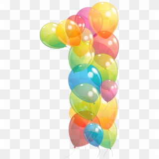 Numbers ‿✿⁀ Balloon Box, Birthday Clips, Clipart Images, - Цифры На Прозрачном Фоне Из Шариков, HD Png Download