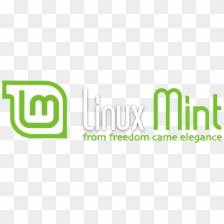 Mint Logo Png - Linux Mint, Transparent Png