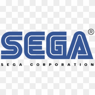 Sega Logo Png Transparent - Sega, Png Download