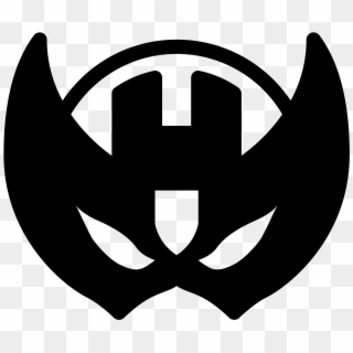 Hawkeye Clipart Symbol - Hawkeye Black And White Logos, HD Png Download