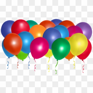Balloon Clipart Happy Birthday - Balloon Happy Birthday Png, Transparent Png