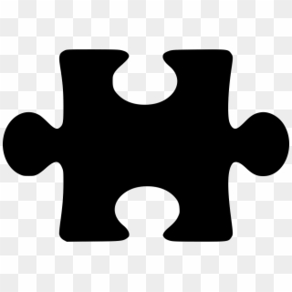 Puzzle Piece Comments - Autism Puzzle Piece Svg, HD Png Download