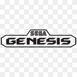 Sega Genesis Logo - Sega Genesis, HD Png Download