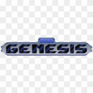 Sega Genesis Logo Png, Transparent Png